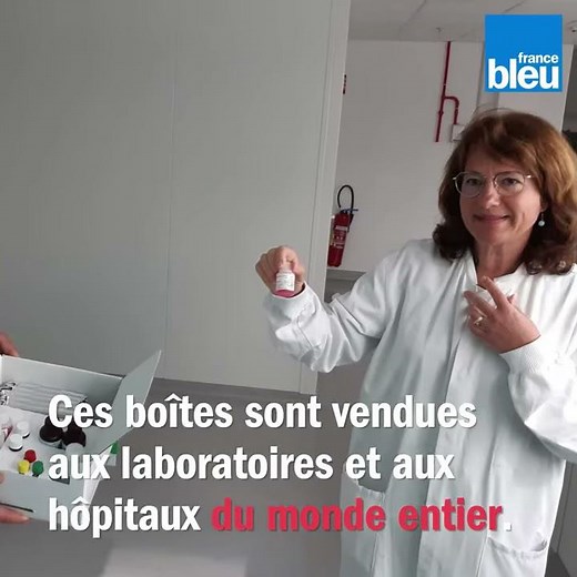 À Steenvoorde, l'usine BioRad produit des tests Covid pour le monde entier