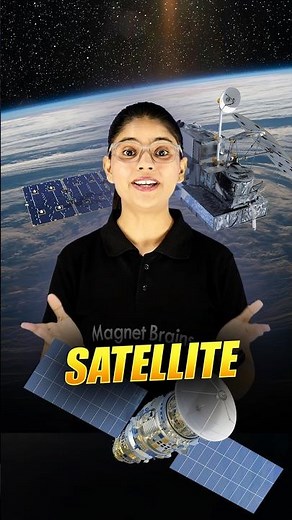 How Satellites Work Around Earth 🌍🛰️