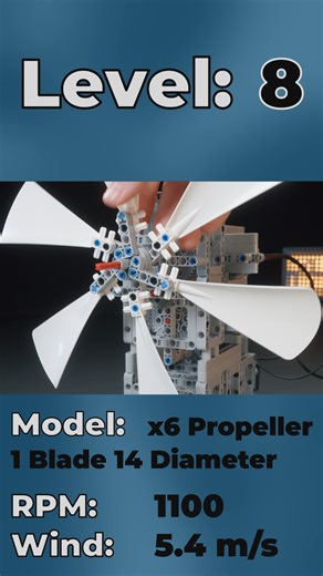 41K views · 217 reactions | From Zero to Hero - LEGO Propellers Tests - LEGO Technic #lego #legotechnic #propellers #satisfying | Dr. Engine | Facebook