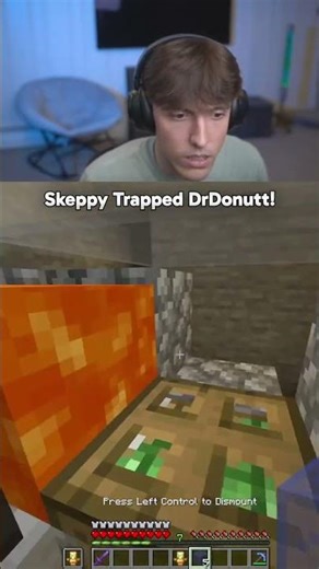 Skeppy and Dream Trapped DrDonutt!
