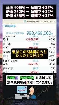 【新年相場】今の日本株で、避けるべき銘柄と狙い目の銘柄 #株式 #投資 #日本株 #資産運用 #投資初心者 #株式投資 #お金の勉強 #長期投資 #配当金 #老後資金 #株初心者 #お金を増やす