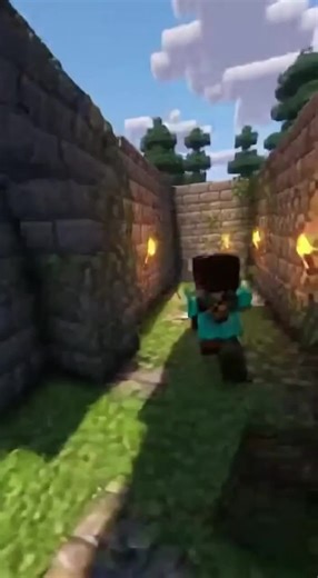 WOWW! Minecraft LABIRINT quest😳