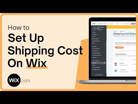 How To Set Up Shipping Cost On Wix | Best Shipping Settings for Wix