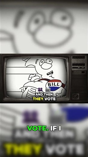 Bill's Journey: Through House, Senate, and Beyond! 🗳️