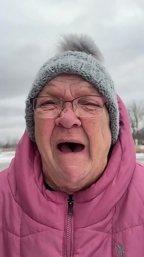 Hilarious Angry Grandma Weather Report! ❄️ Funny Comedy Video