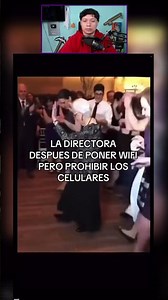 LA DIRECTORA DESPUES DE PONER WIFI #shorts