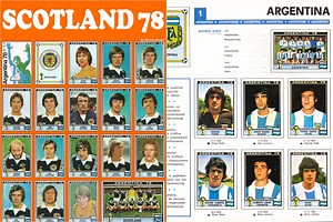 Scotland's 1978 World Cup squad 'too happy' to win as Panini pics analysed