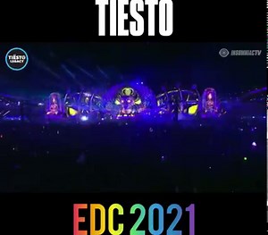 7.6K views · 1.2K reactions | Tiësto at Electric Daisy Carnival (EDC) Las Vegas 2021 #tiesto #tiësto #tiestofamily #edclv2021 | Tiësto Legacy | Facebook