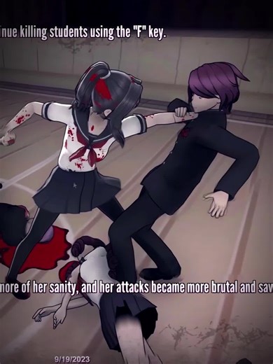 SORRY THE POST GOT DELAYED AND ITS SOOOO OFF BEAT💔 #yanderesimulator #osananajimi #ayanoaishi #infochan #yanderesimulatoredit #ayanoaishiedit