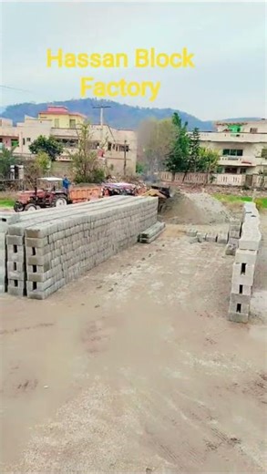 Concrete Block Manufacturing in Islamabad | Hassan Block Factory