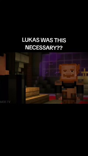 #MCSM ⌇ I was replaying mcsm and yeah! (YALL DO GET A POST TODAY!) #minecraftstorymode #jesskas #jessemcsm #lukasmcsm