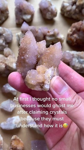 The truth is that it’s quite common for a wholesaler to get ghosted😂 #crystalshop