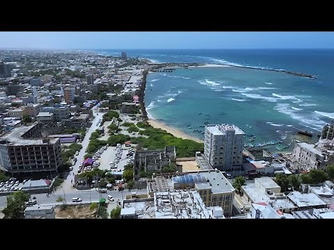 MOGADISHU VIEW, WORLD'S MOST BEAUTIFUL CITY - CAPITAL CITY OF SOMALIA 2023 BY HD DRONE