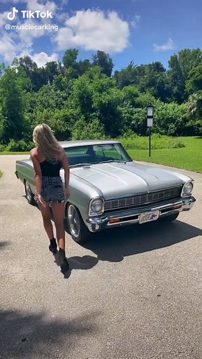 1966 Chevy Nova V8 Automatic Overview