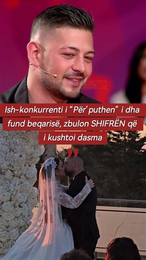 Ish-konkurrenti i “Për’puthen” i dha fund beqarisë, zbulon SHIFRËN që i kushtoi dasma