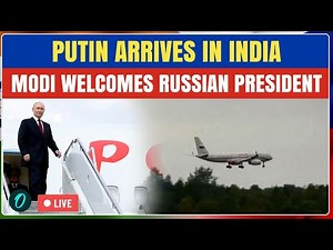 Putin-Modi Meet LIVE: Putin Touches Down in India | Trump FUMES, Russian Oil Under Scanner
