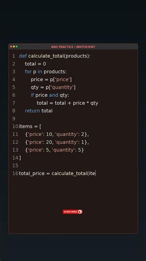 This python Mistake Will Break Your Code