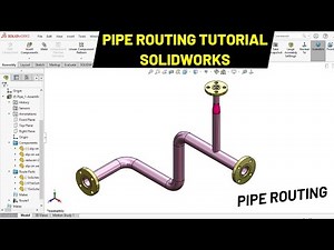 Pipe Routing in SOLIDWORKS | Robo CAD