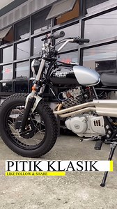 Twentytwo No.07 Suzuki TU250 Grasstracker 🎬Persist Supply Co | Pitik Klasik