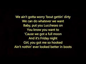 Better In Boots-Tyler Farr (Lyrics)