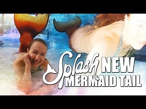 Splash Madison Mermaid Tail Swimming Video