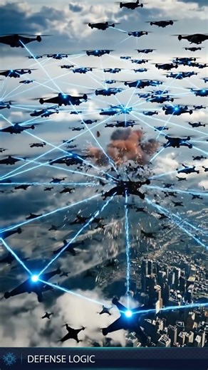 Why Drone Swarms Are Unstoppable