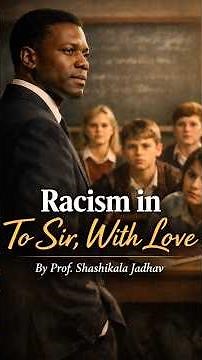 To Sir, With Love by E.R.Braithwaite#12th std#HSC Board #Novel section #racism