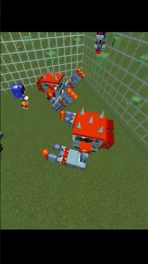 Minecraft bowser vs eggman death battle