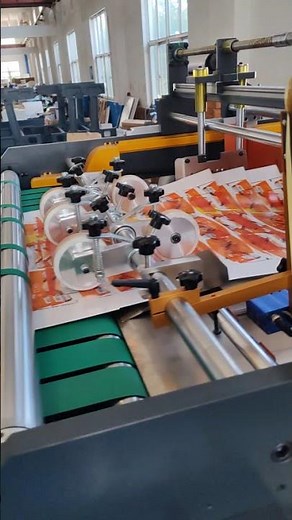 CHM paper roll to sheet machine connect with printing machine