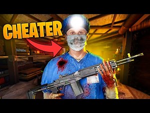 Rust Admin - 2024 Com HACKERS full LOOT! Usei MLRS Para RAID NELES... - Rust