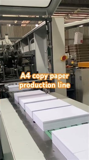 A4 paper production line
