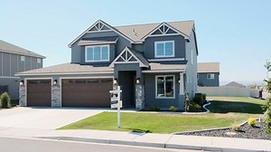 FOR SALE - Our Grandview Model Home in Broadmoor Terrace is Move-In-Ready! Featuring a gourmet kitchen, large great room, 3 beds/2.5 baths and a large rec room. Call today for more info and to schedule a tour (509) 416-2868. | New Tradition Homes