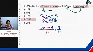 Civil Service Exam: Numerical Ability by Coach Leonalyn! - Part 3