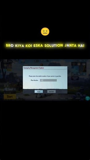 bgmi invalid parameter