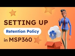 Setting Up Retention Policy in MSP360