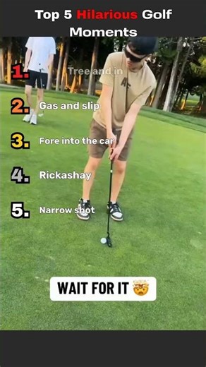 Top 5 Hilarious Golf Moments