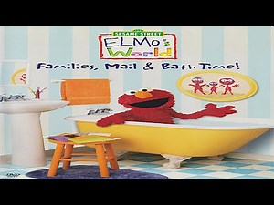 Elmo's World: Families, Mail & Bath Time!