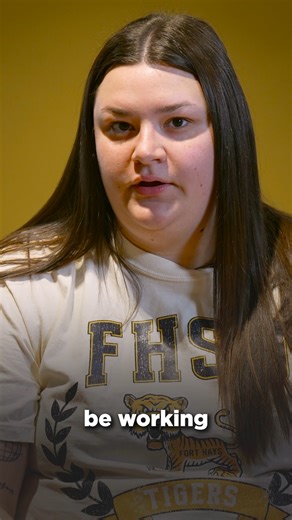 Scholarships go further at FHSU. Fort Hays State University's low tuition means even a $500 scholarship can make a large difference in the lives of our students. | Fort Hays State University Foundation