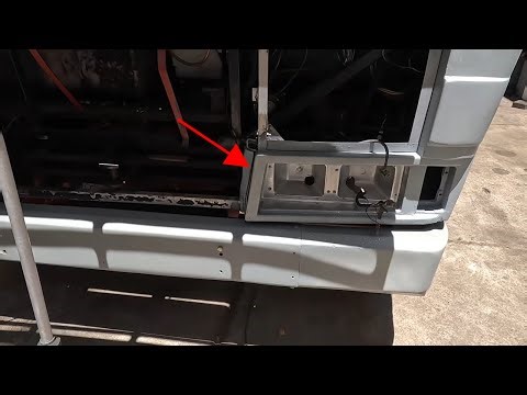 repair Headlights ) ( H4 Cambiar conector luz delantera bus conversión