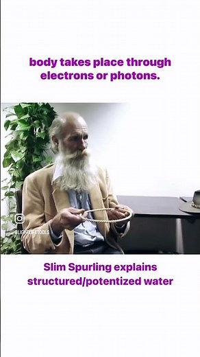 💧 How Slim Spurling Structured Water with Tensor Rings | Light-Life Technology