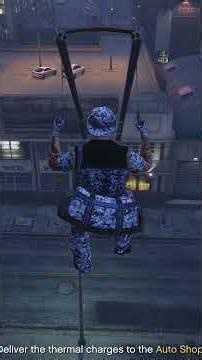 How to get the BLUE DIGITAL DUFFEL BAG with the AUTO SHOP in GTA ONLINE
