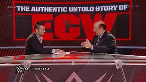 How did Mickey Mouse and Paul Heyman almost become corporate colleagues? He explains on "The Authentic Untold Story of ECW" on WWE Network. | WWE