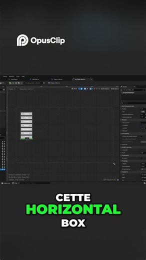 Create a Responsive UI Game Menu Easily! #unrealengine5 #blueprint