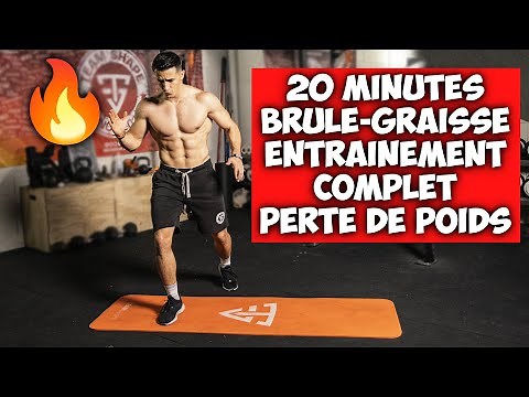 20 minutes brûle-graisse entrainement (sans matériel)