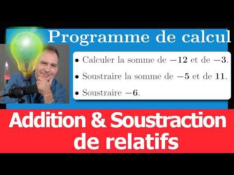 🚀 Calculation program with signed numbers 💥 Write the expression and calculate (EXERCISE 72 p.63)♕
