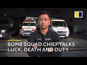 Meet Hong Kong bomb squad chief who protected the city from more than 300 explosives