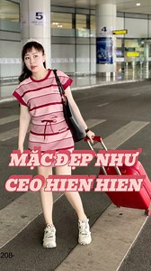 Xem video để biết hôm nay HIEN HIEN mặc gì ra sân bay nhé😉#hienhien #hienhienstore #hienhienstyle #outfit #fashion #style #ootd | HIEN HIEN Store