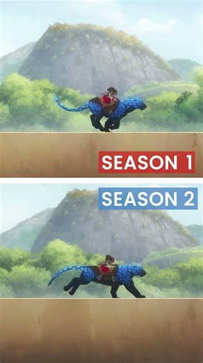 Iyanu Season 1 vs. Season 2 Intro 🏹🎵 Theme Song & Title Sequence