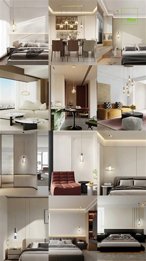 Illus Lighting Luxury Pendant Lights | Elevate Modern Interiors with Elegant Glow