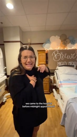 Never thought I would naturally go into labor hours before my scheduled induction 🤯 #hunteranddevin #laboranddelivery #pregnant #babytime #37weekspregnant | The Cordle Family